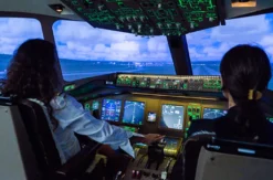 Flugsimulator Boeing 777 in Zürich (60 Min)