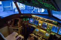 Flugsimulator Boeing 777 in Zürich (60 Min)