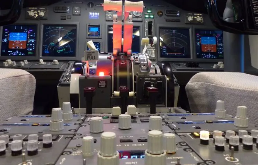 Flugsimulator Boeing 737 Karlsruhe