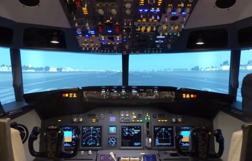 Flugsimulator Boeing 737 Karlsruhe