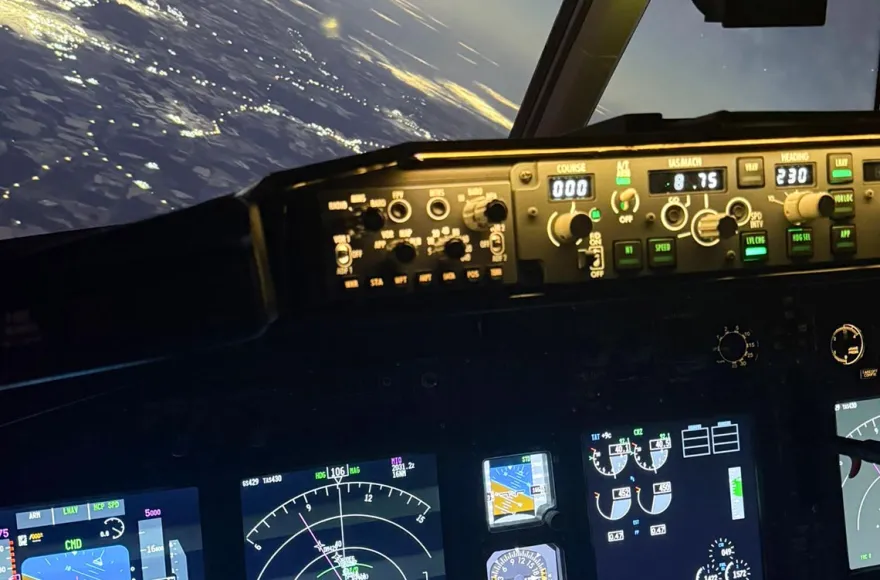 Flugsimulator Boeing 737 Langenfeld (180 Min.)