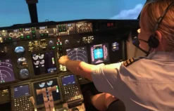 Flugsimulator Boeing 737 Markranstädt