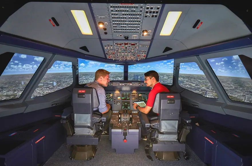 Flugsimulator Bornheim (A320 - Economy kurz)