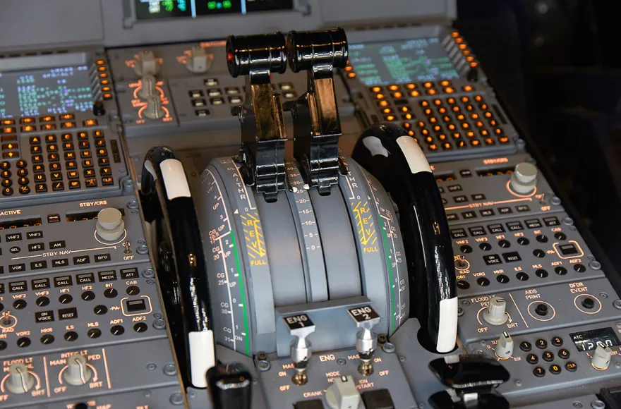 Flugsimulator Bornheim (A320 - Economy kurz)