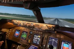 Flugsimulator Bornheim (Boeing 747 - Economy)