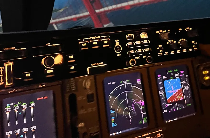 Flugsimulator Bornheim (Boeing 747 - Business)