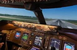 Flugsimulator Bornheim (Boeing 747 - Economy kurz)