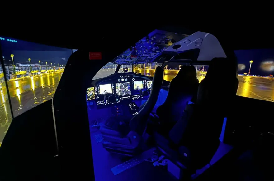 Flugsimulator Cessna Citation Mustang für 2 Ganderkesee