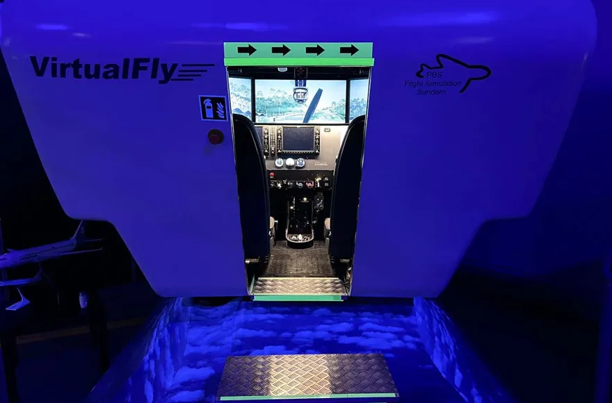 Flugsimulator Cessna 182 RG Sundern (60 Min.)