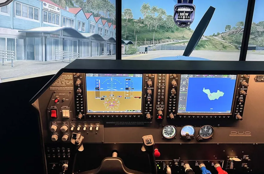 Flugsimulator Cessna 182 RG Sundern (60 Min.)