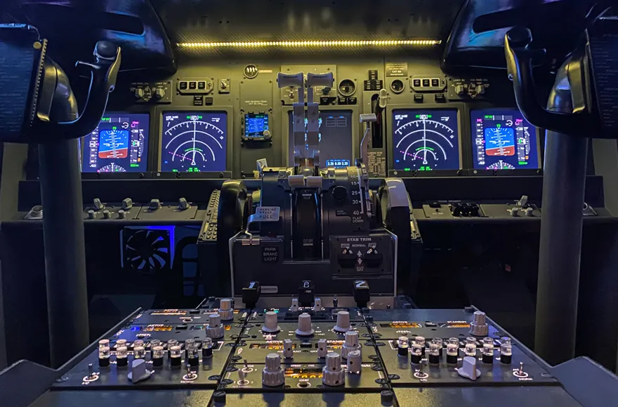 Flugsimulator für 2 Backnang