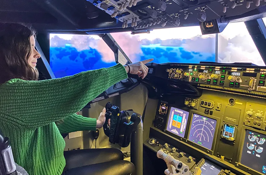 Flugsimulator für 2 Backnang