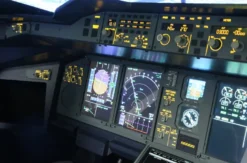 Flugsimulator Gensingen (A380 - Business)