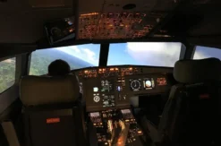 Flugsimulator Gensingen (A380 - Economy)