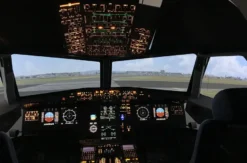 Flugsimulator Gensingen (A380 - Economy)