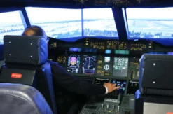 Flugsimulator Gensingen (A380 - Economy)