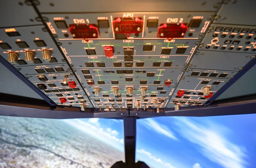 Flugsimulator Hamburg (A320)