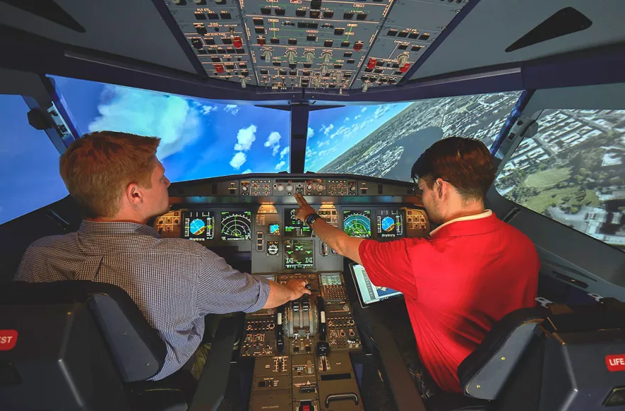 Flugsimulator Hamburg (A320)