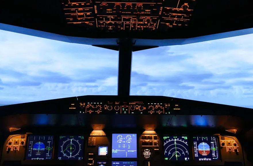 Flugsimulator Hamburg (A320)
