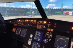 Flugsimulator Hamburg (A320 - Economy lang)