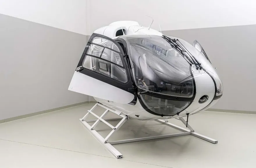 Flugsimulator Hamburg (H135 - 60 Min.)