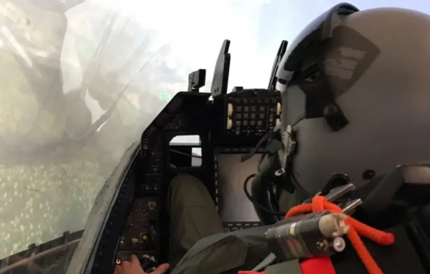 Flugsimulator Kampfjet F-16 Nürnberg