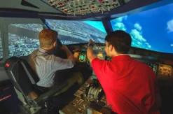 Flugsimulator Nürnberg (A320 - Economy kurz)