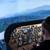 Flugsimulator Raum Karlsruhe (60 Minuten)