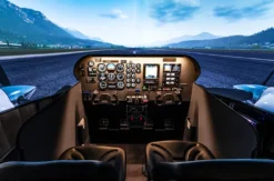 Flugsimulator Raum Karlsruhe (60 Minuten)