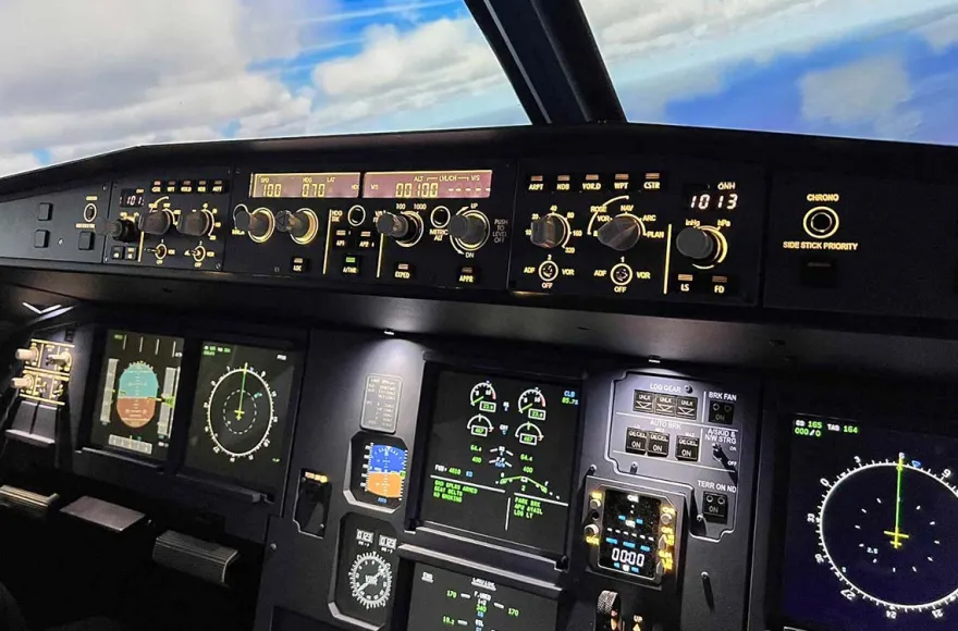 Flugsimulator Schwechat (1,5 Std.)