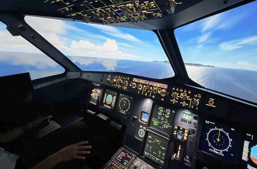 Flugsimulator Schwechat (1,5 Std.)