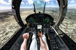 Flugsimulator VR in Frankfurt am Main (15 Min.)