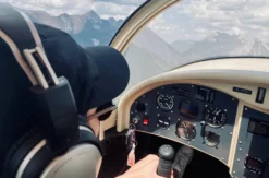 Flugzeug fliegen Freiburg im Breisgau (60 Min.)