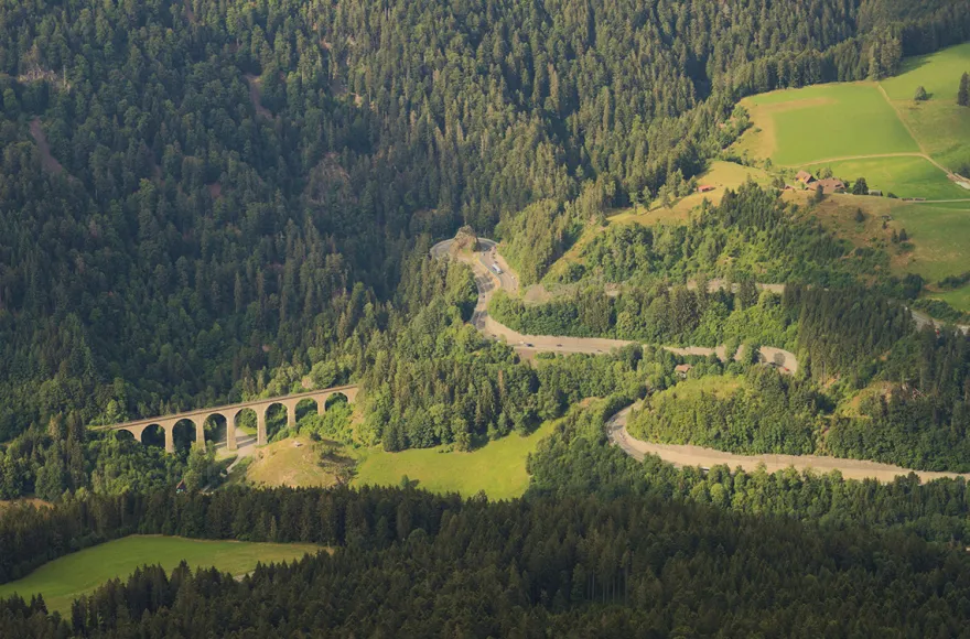 Flugzeug fliegen Freiburg im Breisgau (60 Min.)