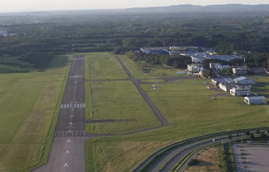 Flugzeug-Rundflug Freiburg