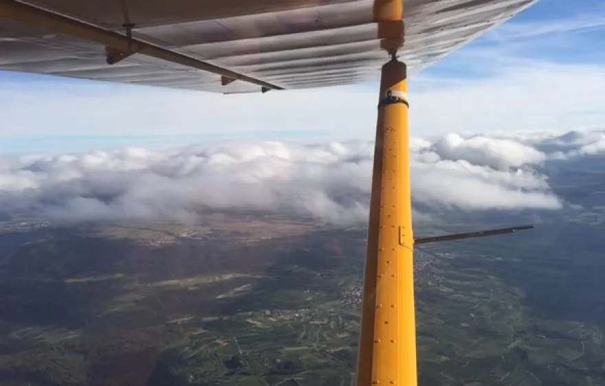 Flugzeug-Rundflug Freiburg