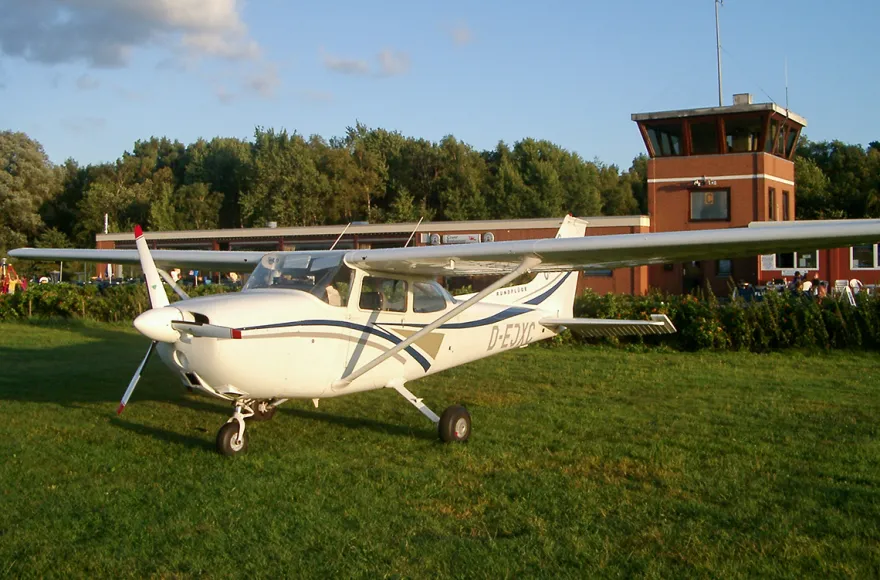 Flugzeug-Rundflug Heist für 2