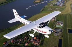 Flugzeug-Rundflug Heist für 2