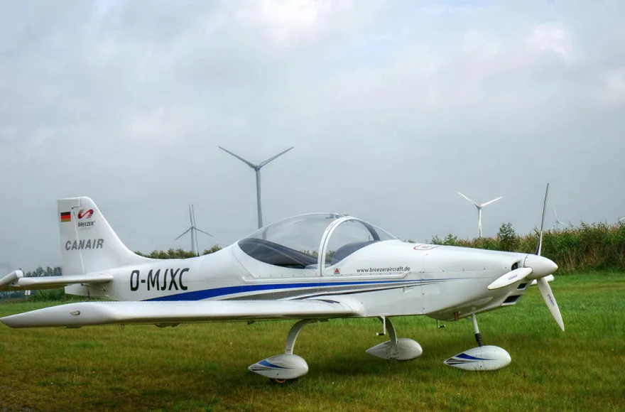 Flugzeug-Rundflug Heist für 2