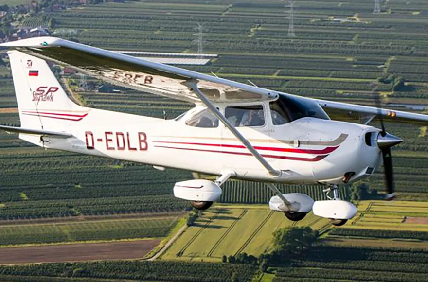 Flugzeug-Rundflug Heist für 2