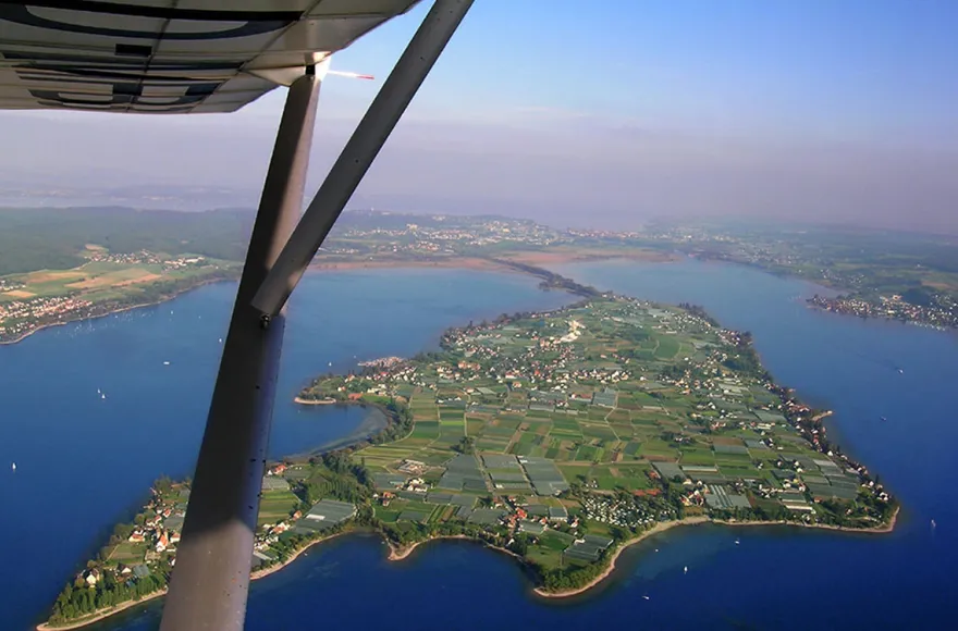 Flugzeug-Rundflug Konstanz