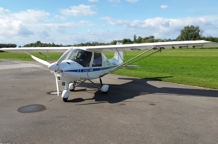 Flugzeug-Rundflug Konstanz