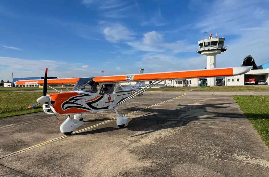 Flugzeug Rundflug Magdeburg (90 Min.)