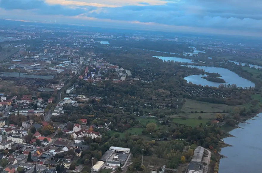 Flugzeug Rundflug Magdeburg (90 Min.)