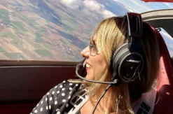 Flugzeug Rundflug Schwäbisch Hall im Cockpit (50 Min.)