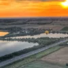 Flugzeug Rundflug Taucha (Sunset)