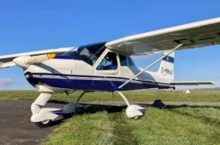 Flugzeug selber fliegen Boxberg (1 Std.)