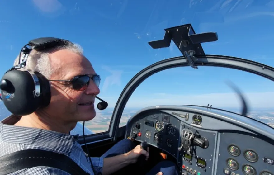Flugzeug selber fliegen Bruck i.d.Opf. (60 Min.)