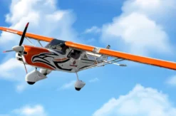 Flugzeug selber fliegen Magdeburg (60 Min.)