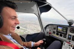 Flugzeug selber fliegen Magdeburg (60 Min.)